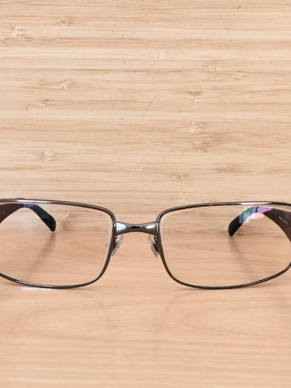 Ray Ban RB3237 Gunmetal Mens Eyeglasses Frame Made in Italy 60 17